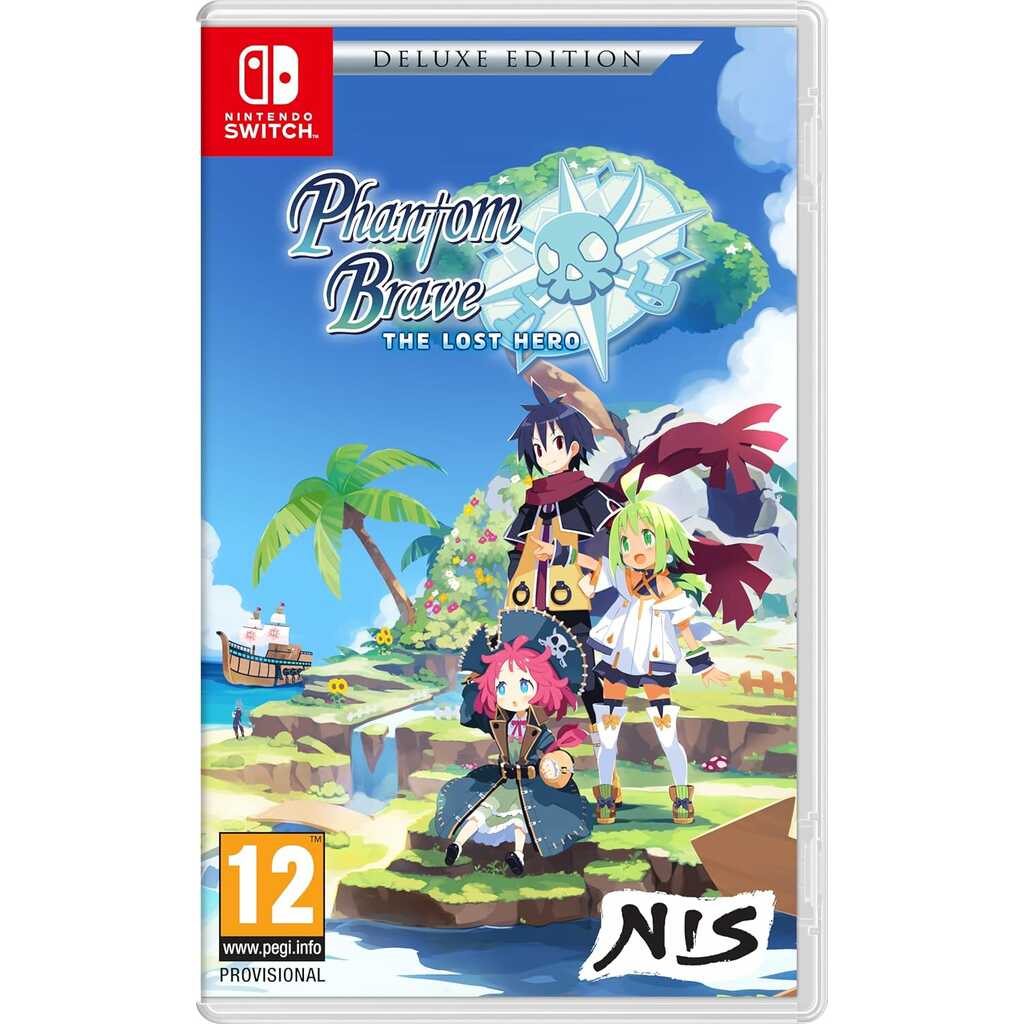 SWITCH PHANTOM BRAVE: THE LOST HERO - DELUXE