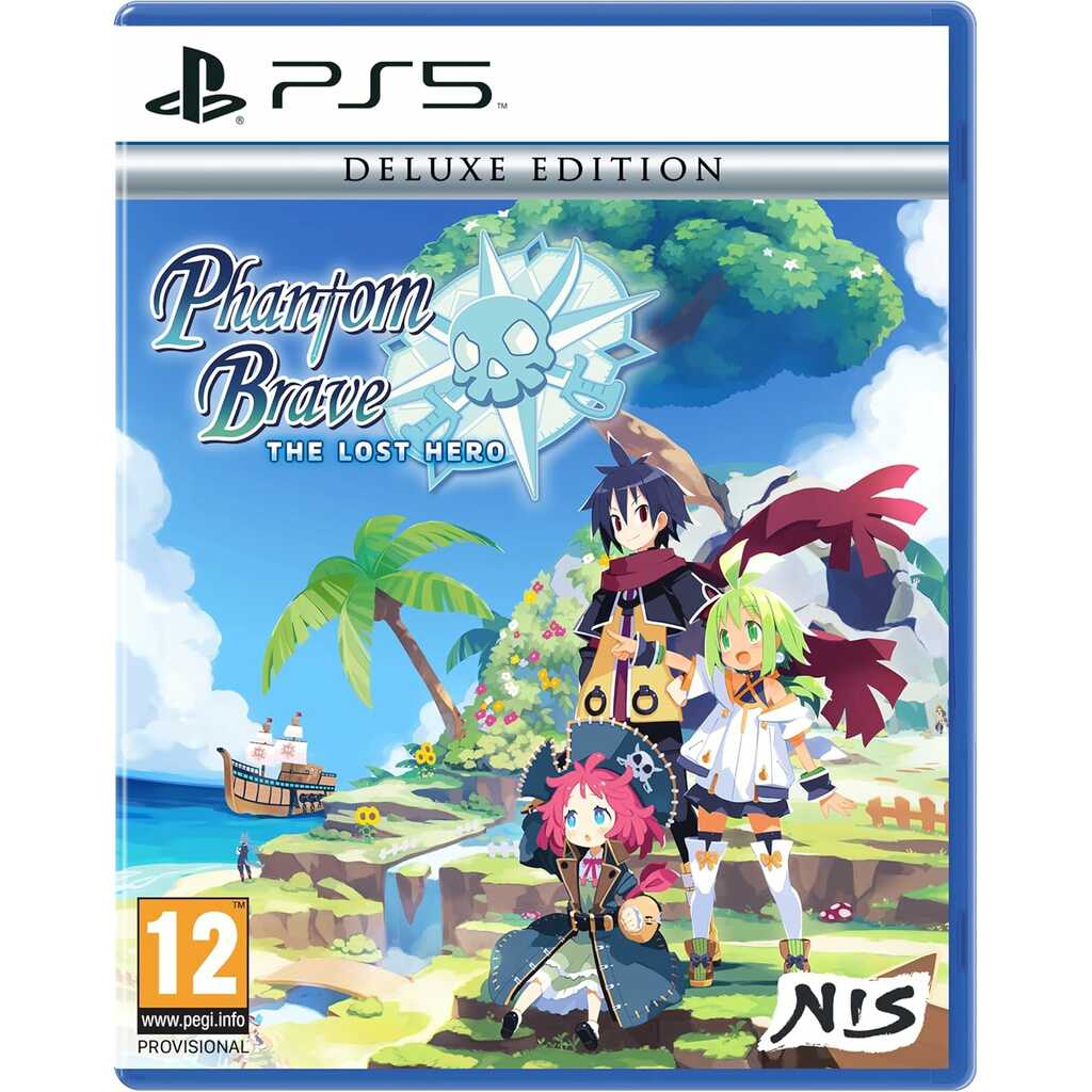 PS5 PHANTOM BRAVE: THE LOST HERO - DELUXE