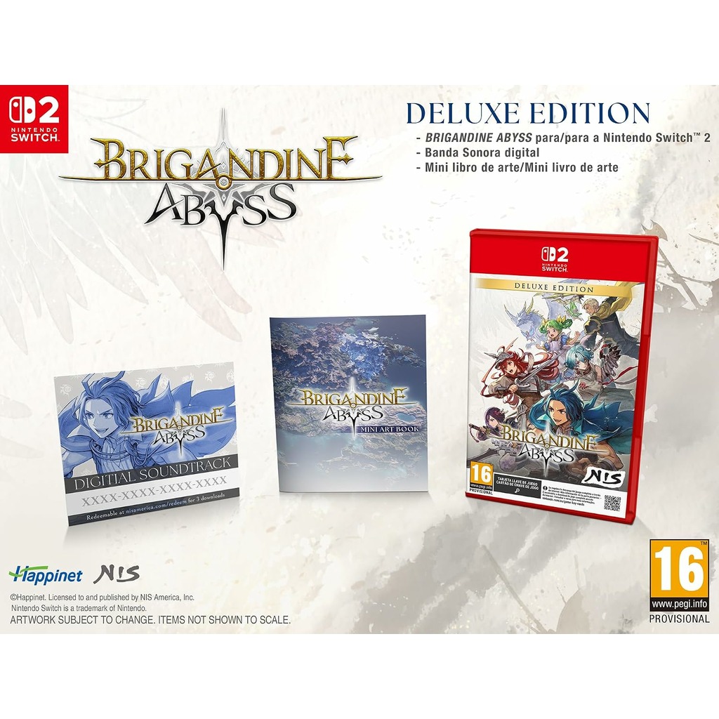 SWITCH2 BRIGANDINE ABYSS DELUXE EDITION