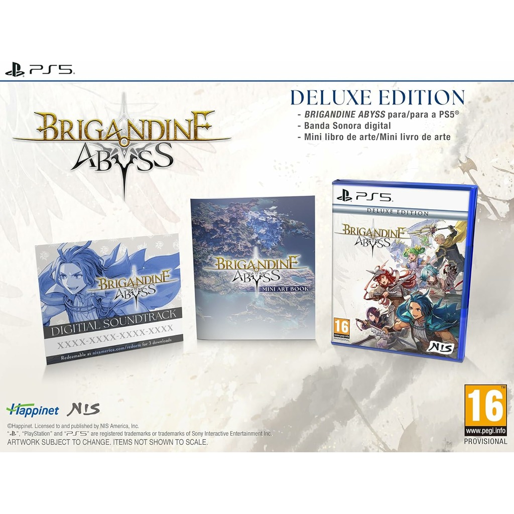 PS5 BRIGANDINE ABYSS DELUXE EDITION