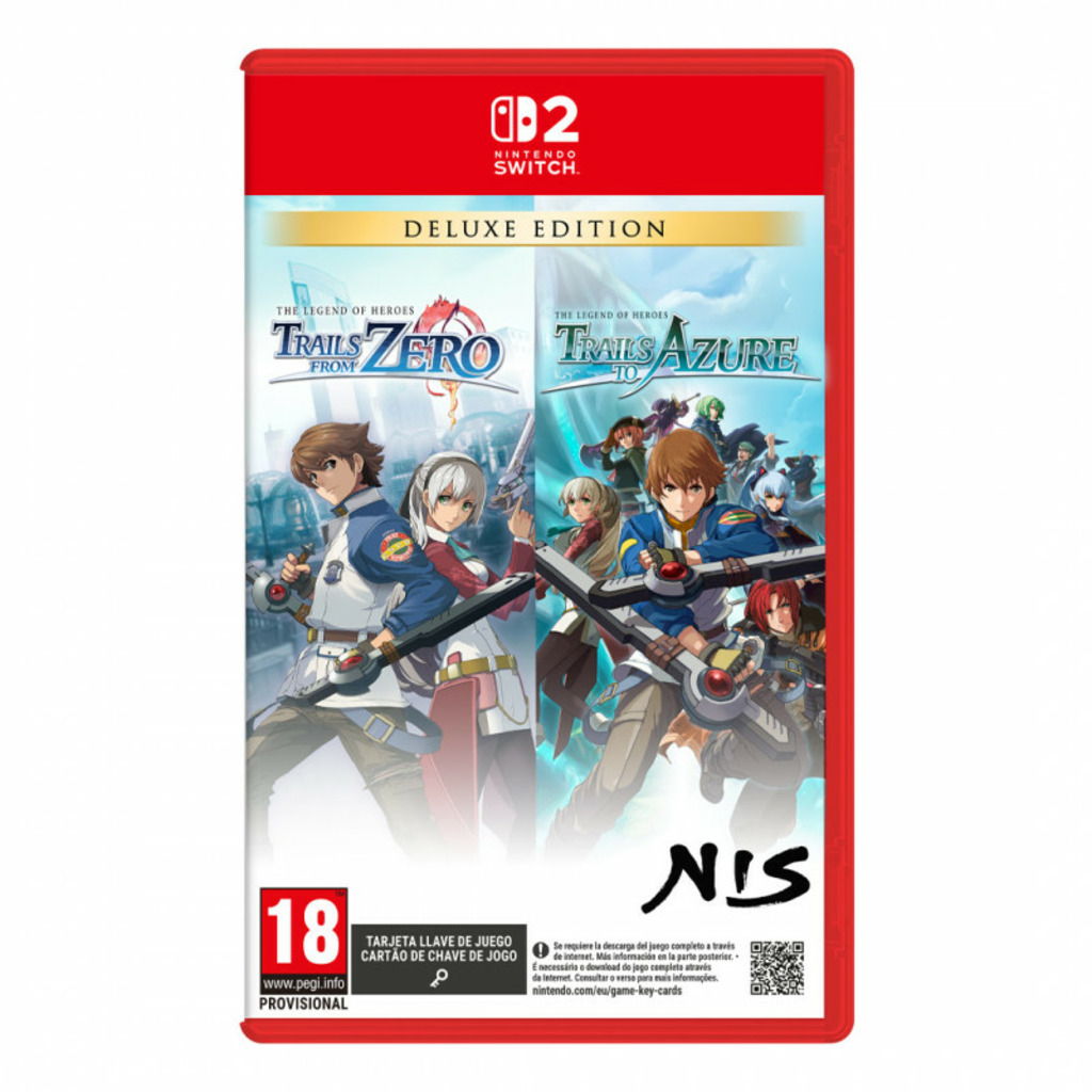 SWITCH2 THE LEGEND OF HEROES: TRAILS FROM ZERO / T