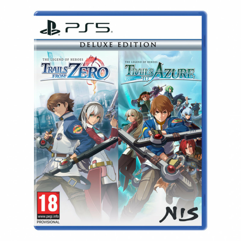 PS5 THE LEGEND OF HEROES: TRAILS FROM ZERO / THE L