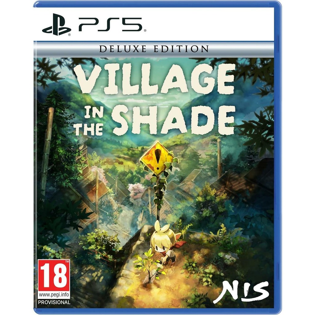 PS5 VILLAGE IN THE SHADE DELUXE EDITION