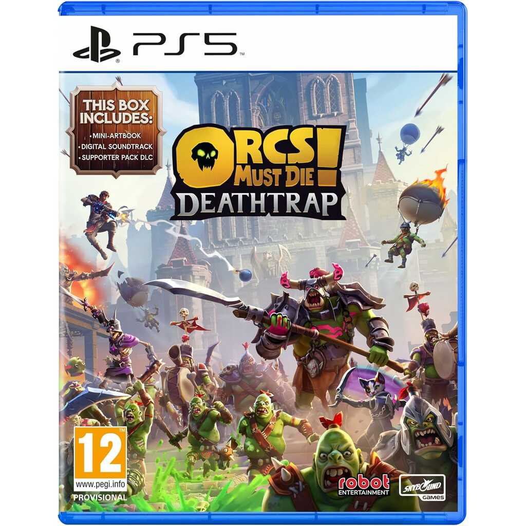 PS5 ORCS MUST DIE! DEATHTRAP