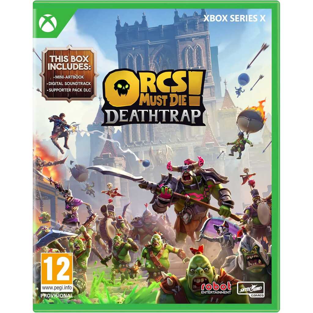 XBOXX ORCS MUST DIE! DEATHTRAP