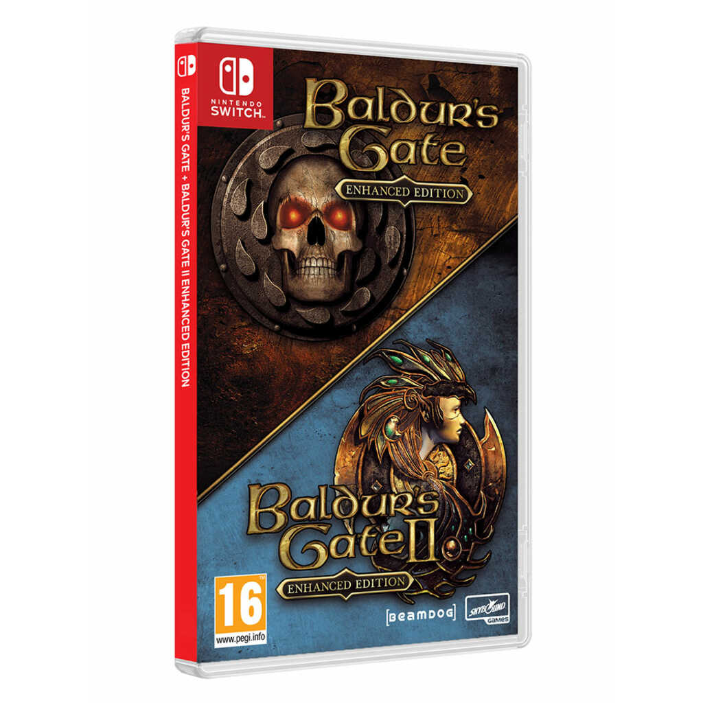 SWITCH BALDUR'S GATE: ENHANCED EDITION PACK