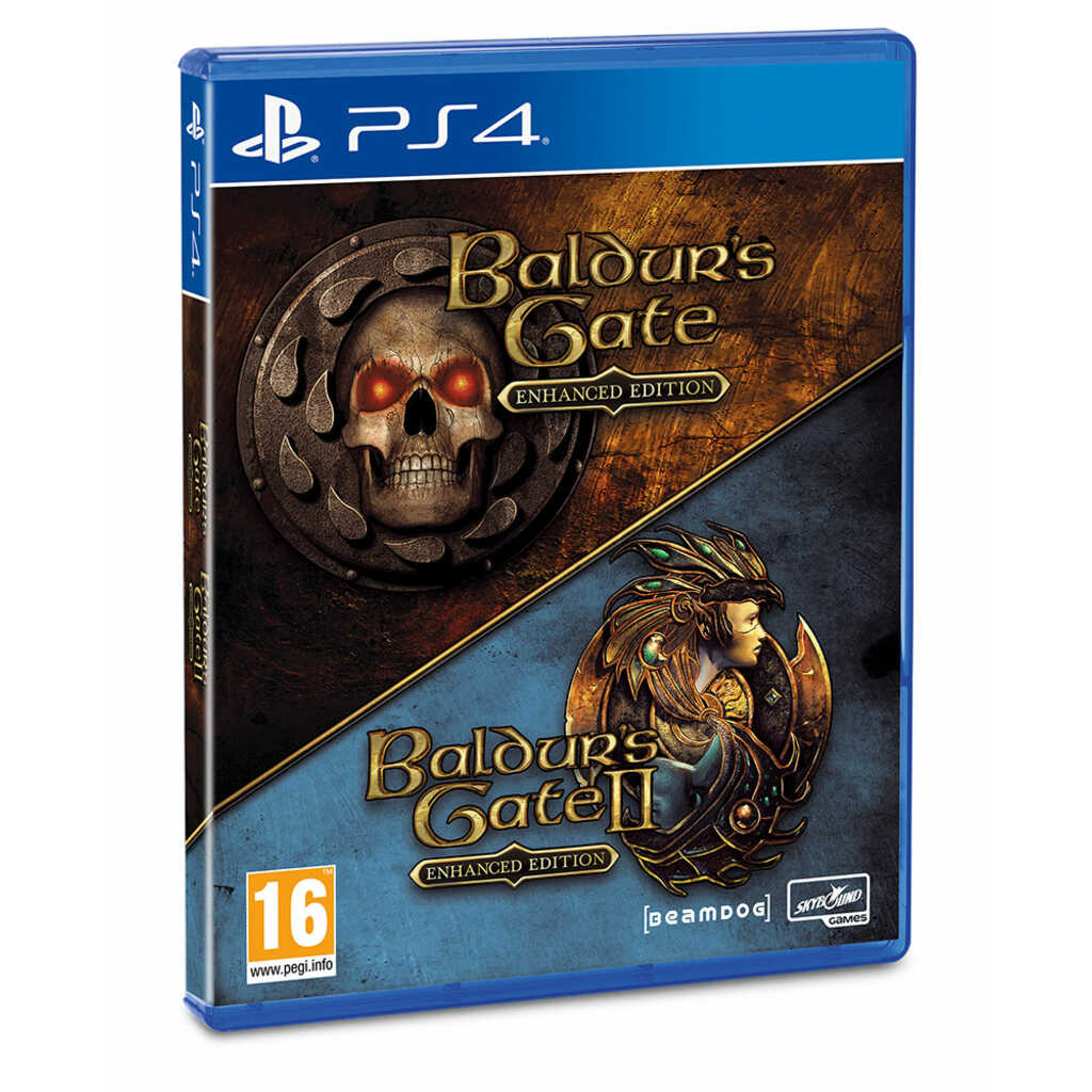 PS4 BALDUR'S GATE: ENHANCED EDITION PACK