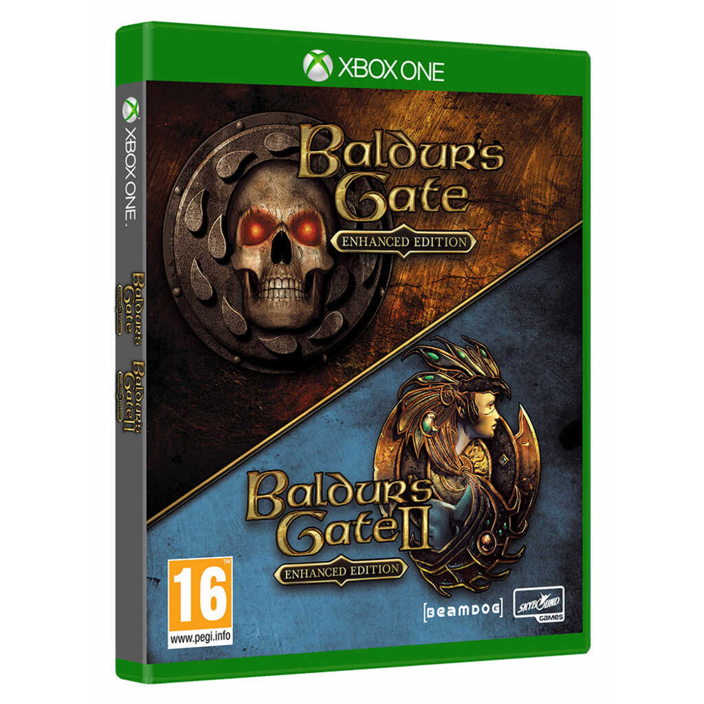 XBOXONE BALDUR'S GATE: ENHANCED EDITION PACK