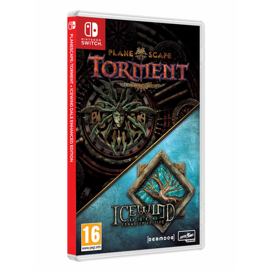 SWITCH ONE PLANESCAPE: TORMENT AND ICEWIND DALE