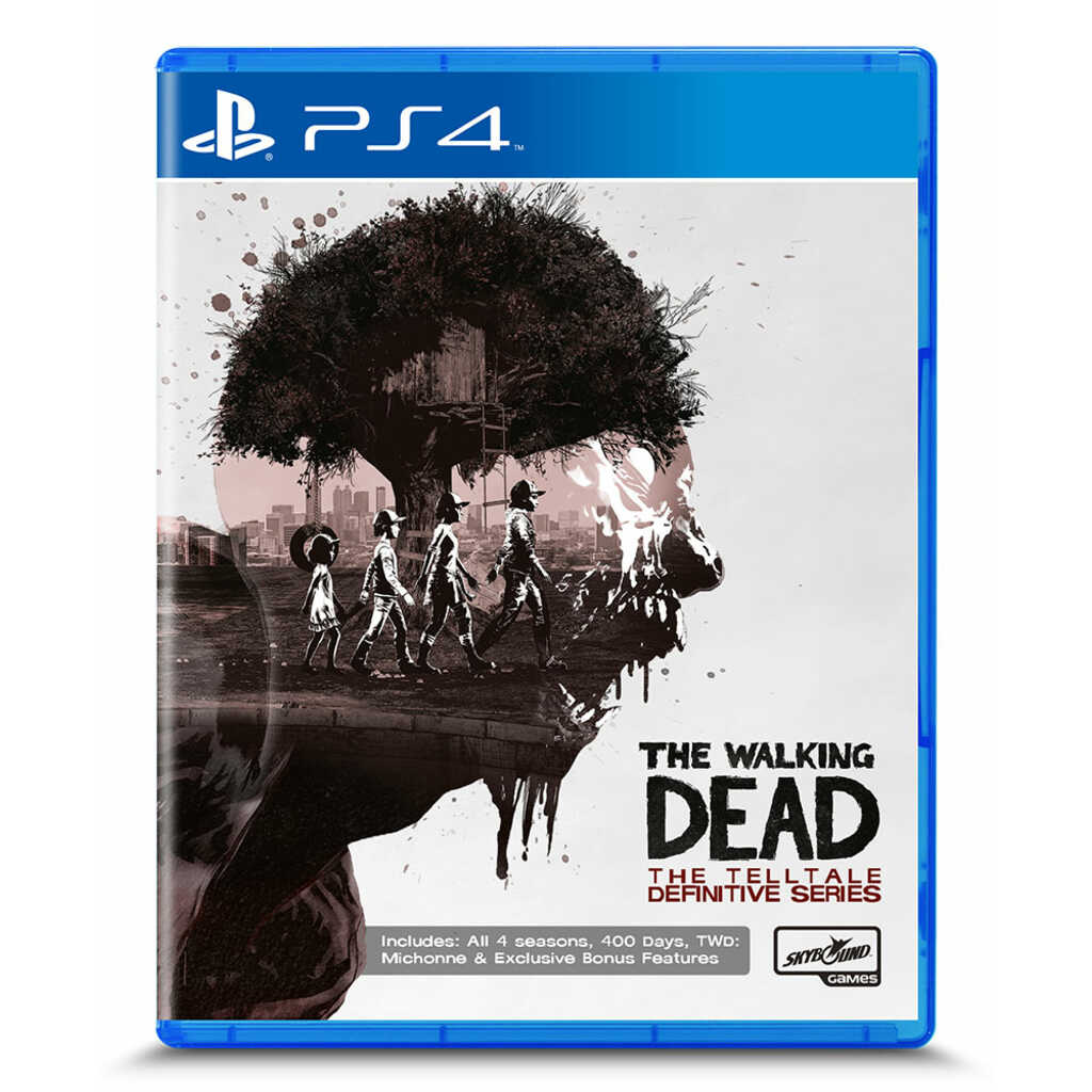 PS4 WALKING DEAD THE TELLTALE DEFINITIVE SERIES