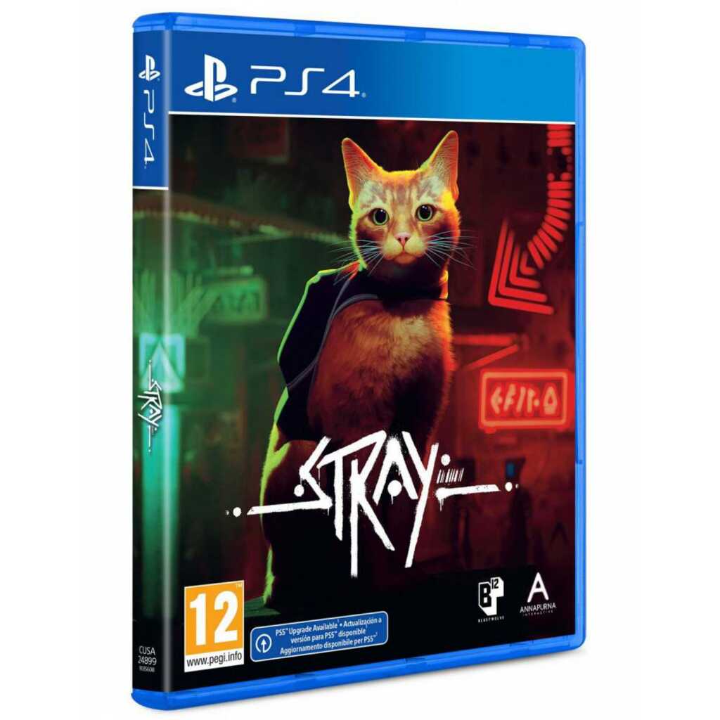 PS4 STRAY
