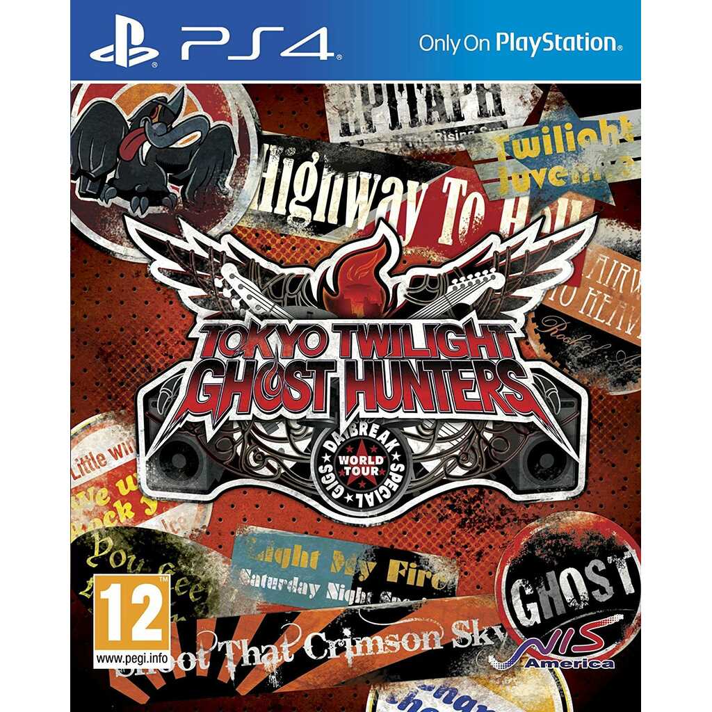 PS4 TOKYO TWILIGHT GHOST HUNTERS