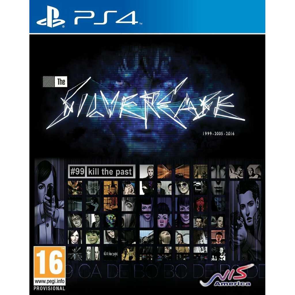 PS4 THE SILVER CASE HD REMASTER