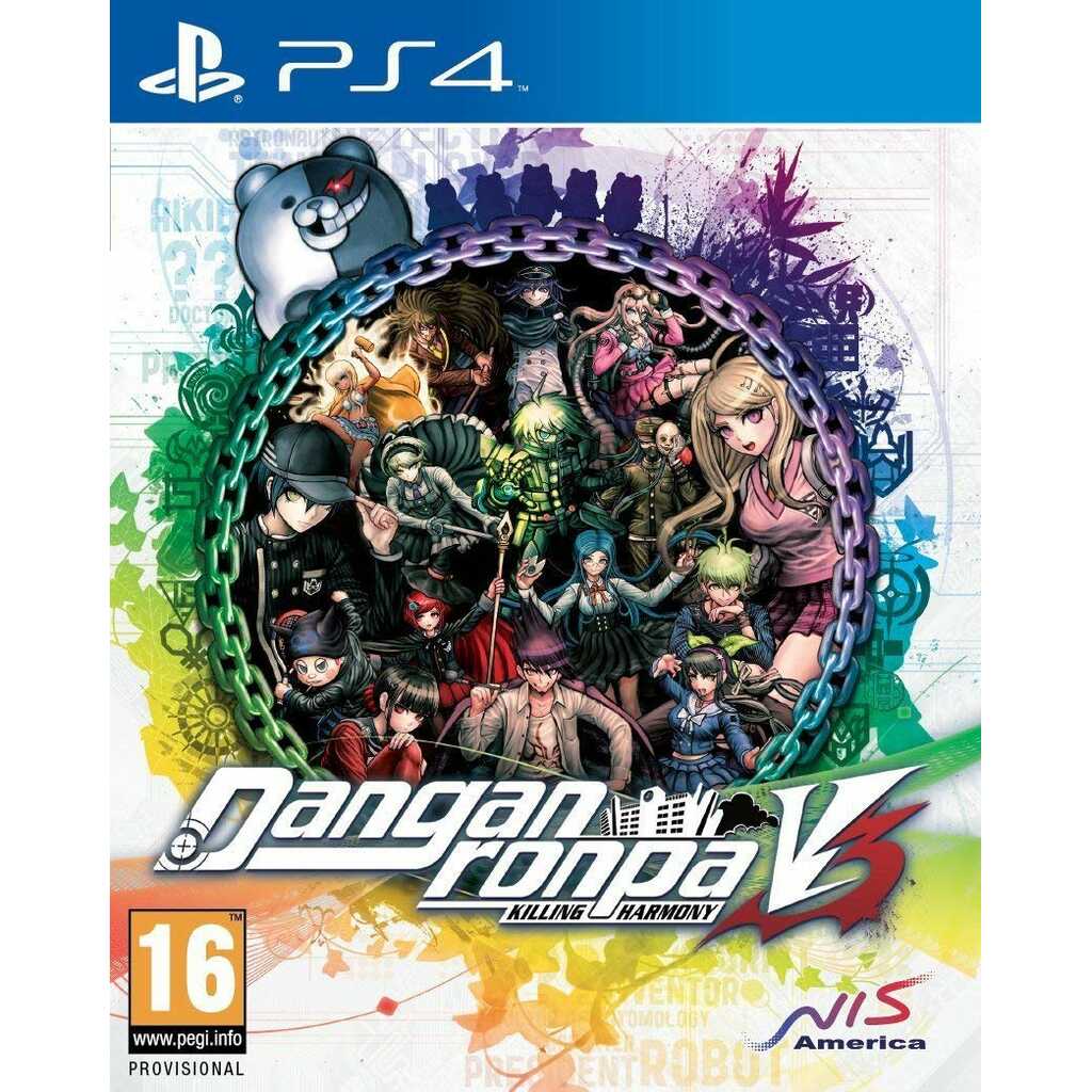 PS4 DANGANRONPA V3 KILLING HARMONY
