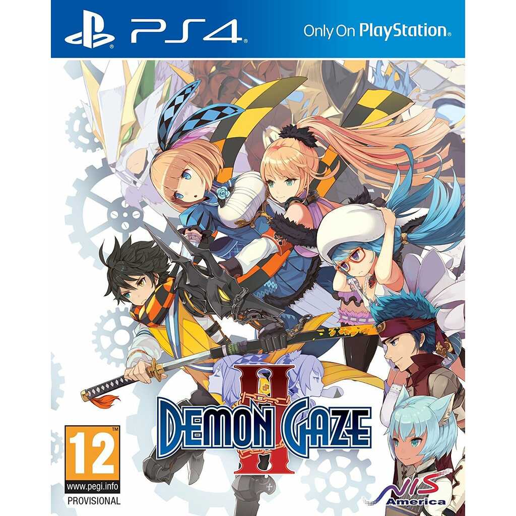 PS4 DEMON GAZE II