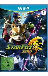 WIIU STAR FOX ZERO
