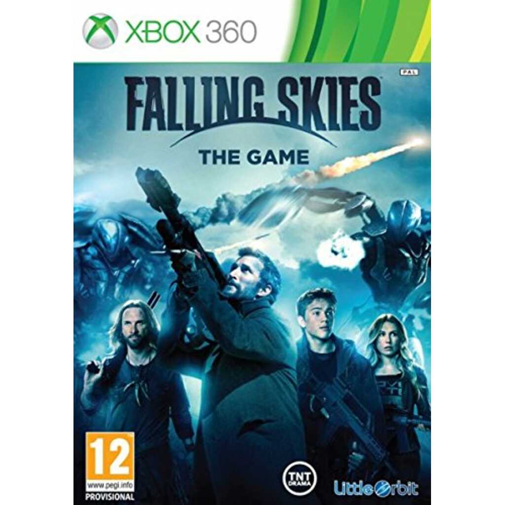 X360 FALLING SKIES THE GAME