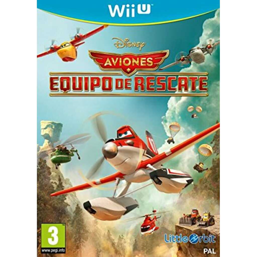 WIIU AVIONES EQUIPO DE RESCATE