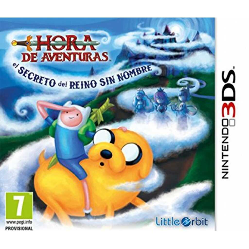 N3DS HORA DE AVENTURAS EL SECRETO DEL REINO SIN NO