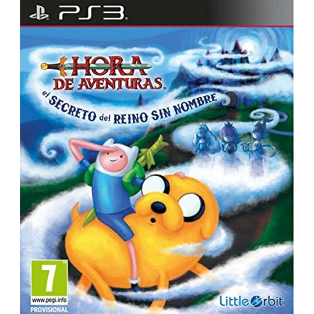 PS3 HORA DE AVENTURAS EL SECRETO DEL REINO SIN NOM