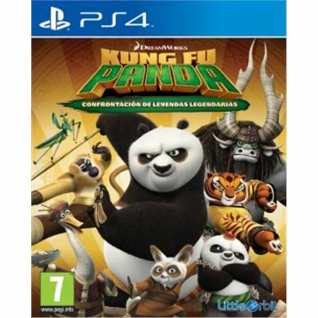 PS4 KUNG FU PANDA CONFRONTACION DE LEYENDAS LEGEND