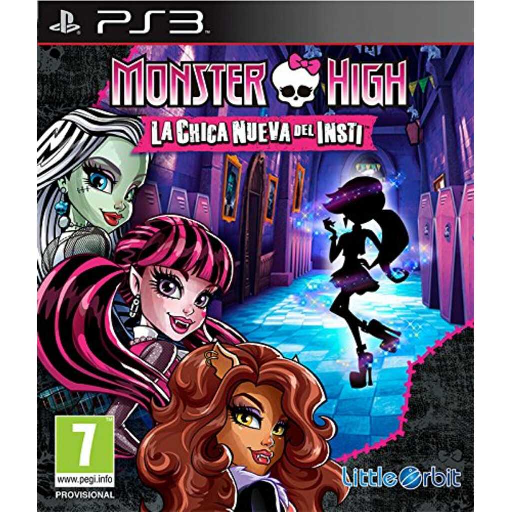 PS3 MONSTER HIGH LA NUEVA CHICA DEL INSTITUTO