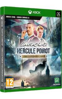 XBOXX AGATHA CHRISTIE HERCULE POIROT: THE LONDON