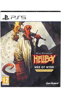 PS5 MIKE MIGNOLAS HELLBOY WEB OF WYRD COLLECTOR ED
