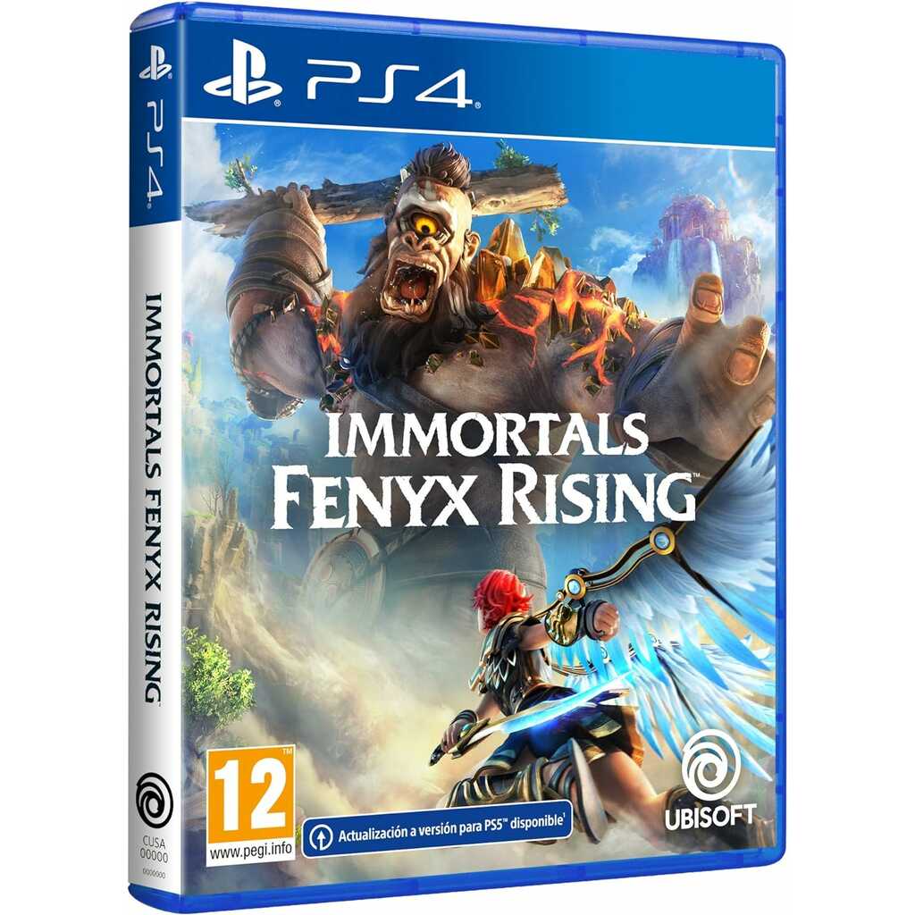 PS4 IMMORTALS FENYX RISING (PROMO)
