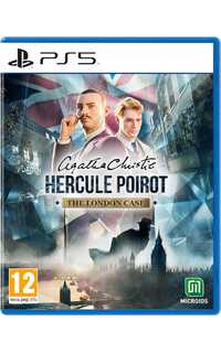 PS5 AGATHA CHRISTIE HERCULE POIROT: THE LONDON CAS