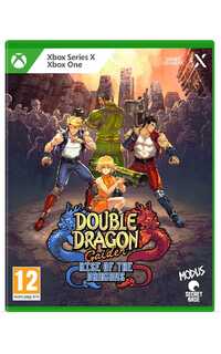 XBOXX DOUBLE DRAGON GAIDEN RISE OF THE DRAGONS