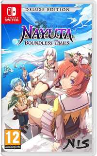 SWITCH THE LEGEND OF NAYUTA: BOUNDLESS TRAILS
