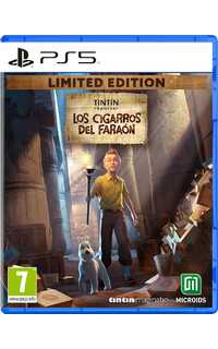 PS5 TINTIN REPORTER- LOS CIGARROS DEL FARAÓN - LIM