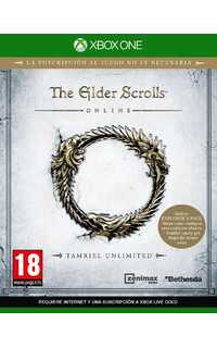 XBOXONE THE ELDER SCROLLS ONLINE TAMRIEL UNLIMITED