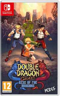 SWITCH DOUBLE DRAGON GAIDEN RISE OF THE DRAGONS