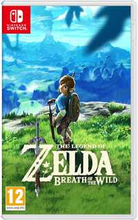 SWITCH THE LEGEND OF ZELDA BREATH OF THE WILD