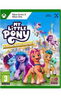 XBOXX MY LITTLE PONY: A ZEPHYR HEIGHTS M. (INGLES)