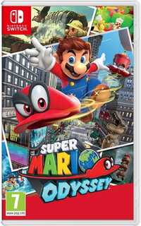 SWITCH SUPER MARIO ODYSSEY