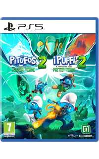 PS5 LOS PITUFOS 2 : THE PRISONER OF THE GREEN STON