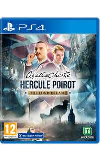 PS4 AGATHA CHRISTIE HERCULE POIROT: THE LONDON CAS