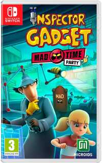 SWITCH INSPECTOR GADGET - MAD TIME PARTY
