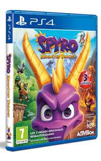 PS4 SPYRO REIGNITED TRILOGY