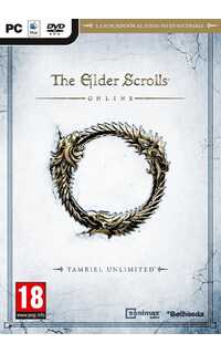PC THE ELDER SCROLLS ONLINE TAMRIEL UNLIMITED