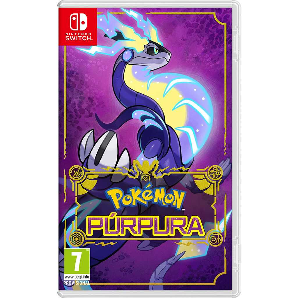 SWITCH POKEMON PURPURA STANDARD
