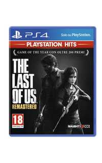 PS4 THE LAST OF US HITS (PROMO)