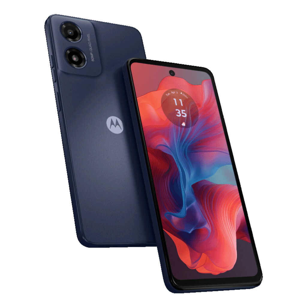 SMARTPHONE 6,56" MOTOROLA G04S 128+8 GB NEGRO