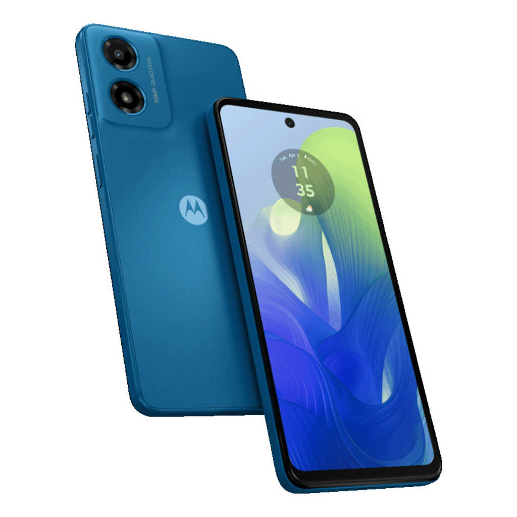 SMARTPHONE 6,56" MOTOROLA G04S 128+8 GB AZUL