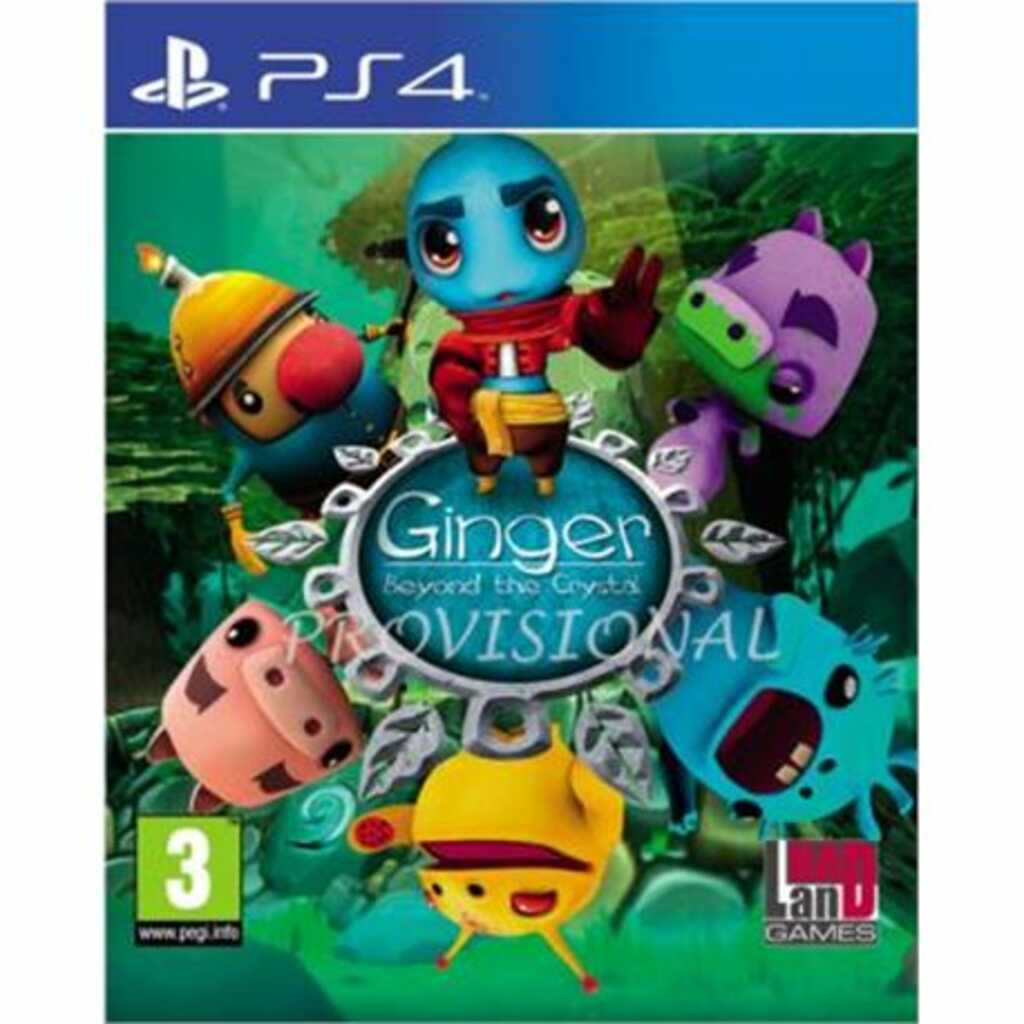 PS4 GINGER BEYOND THE CRISTAL