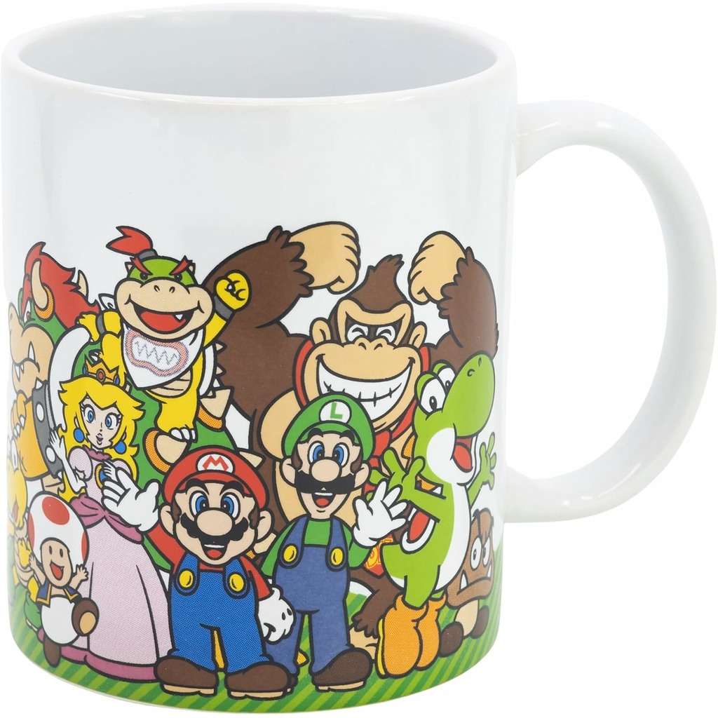TAZA CERAMICA 325 ML SUPER MARIO GROUP