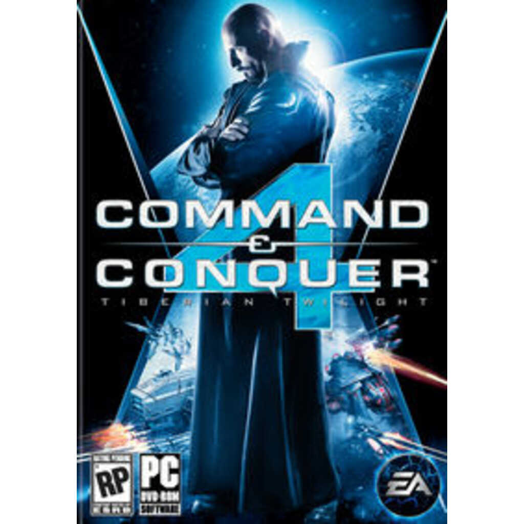 PC COMMAND & CONQUER 4 TIBERIAN TWILIGHT